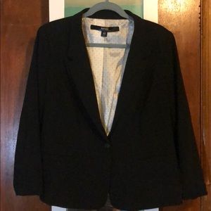 Black blazer!